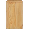 vidaXL Konferenčný stolík so zásuvkou Drammen Dub 45 x 35 x 56 cm