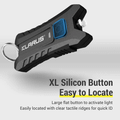 KLARUS Mi2 Black baterka na kľúče 40 lm, batéria 120 mAh, USB, čierna