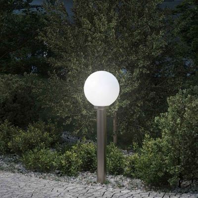 vidaXL Stĺpikové svietidlo 80 cm nehrdzavejúca oceľ IP44