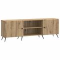 vidaXL TV skrinka 150 x 31 x 50 cm Dub artisan Kompozitné drevo