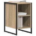 vidaXL Nočný stolík Sonoma 39.5 x 30 x 50 cm Kompozitné drevo