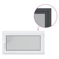 vidaXL Otočné a sklopné okno do suterénu RISOR 110 x 70 cm PVC a sklo