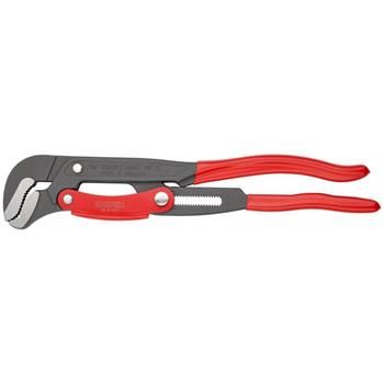 Knipex, Hasák 1,5" s čelismi tvaru S, rýchlo nastaviteľný