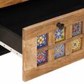 vidaXL Servírovacia skriňa 60 x 33 x 75 cm Masívne mango drevo