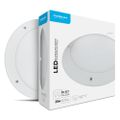 Modee Bulkhead okrúhle LED svietidlo (prázdne) pre 2x28W, biela (ML-BH2E27)