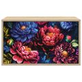 vidaXL Nástenný TV kabinet KIEL 69 x 33 x 40 cm Dub sonoma