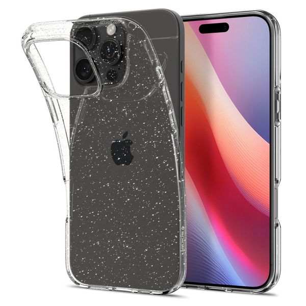 Obal Spigen Liquid Crystal pre iPhone 16 Pro Max 6,9" trblietavý kryštál