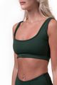 Miami Sporty Bikini vrchný diel Green - NEBBIA
