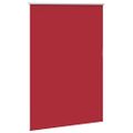 vidaXL Roleta Zatemnenie červená 100x150 cm Šírka látky 95,7 cm