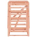 vidaXL Úložný box pre odpadkový kôš 84x90x128,5 cm masívny douglas