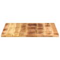vidaXL Stolová doska 80x80x2,5 cm štvorec masívny mangovník