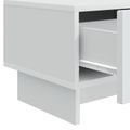 vidaXL TV skrinka Biela 147 x 34,5 x 30 cm Kompozitné drevo