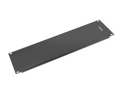 19'' Zaslepovací panel 3U čierny lanberg