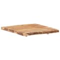 vidaXL Stolová doska, akáciový masív 58x(50-60)x3,8 cm