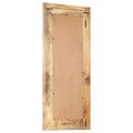 vidaXL Ručne vyrezávané zrkadlo 110x50x2,6cm mangovníkové drevo