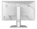 MSI MAG/274QRFW E20/27"/IPS/QHD/200Hz/0,5ms/Bílá/3R Monitor, 27" Rapid IPS, 2560 × 1440 px, 200 Hz, 0,5 ms, DisplayHDR 400, Adaptive-Sync, konzolový režim, výškove stavitelný