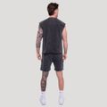 Tielko Abyss Charcoal - GymBeam, veľkosť XL
