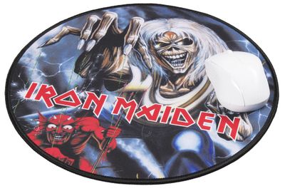 Iron Maiden herná podložka pod myš/ model 2/ 30 cm Podložka pod myš, herná, okrúhla, 300×300×3mm