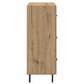 vidaXL Servírovacia skriňa Remeselný dub 69,5 x 34 x 90 cm
