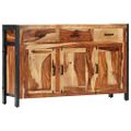 vidaXL Komoda 120x35x75 cm, drevený masív akácia