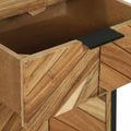 vidaXL Servírovacia skriňa 100 x 30 x 75 cm Akáciový masív