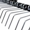 vidaXL Vertikutátor na kosačku 120 cm