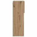 vidaXL Nástenný TV kabinet 40,5 x 30 x 90 cm Remeselný dub