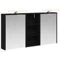 vidaXL Set kabinetov do kúpeľne 3 ks 116 x 16 x 62,5 cm