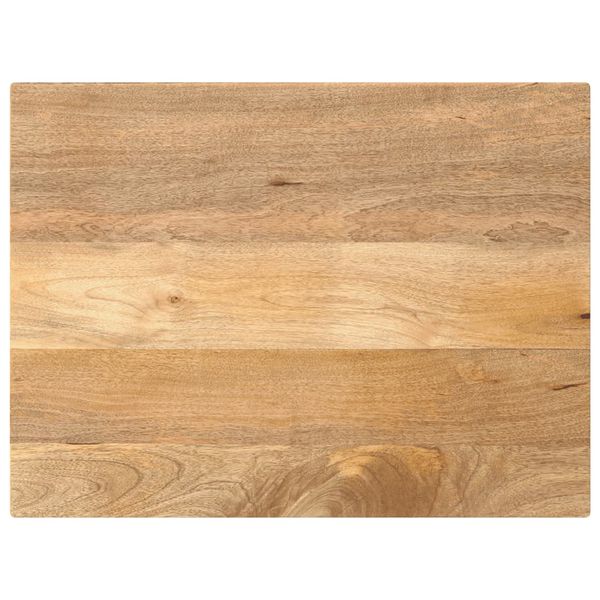 vidaXL Stolová doska 80x60x2,5 cm obdĺžniková mangový masív