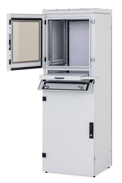 19'' rack stojanový priemyselný 37U/600x800 IP54