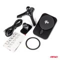 Držiak magnetický s rýchlonabíjačkou do auta Qi2 15W AMiO-04180