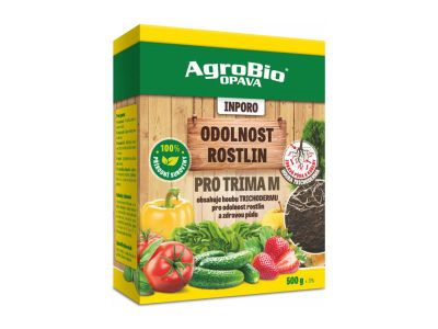 Prípravok na odolnosť rastlín AGROBIO Inporo Pro Trima M - Trichoderma 500g