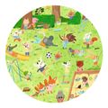 Objavovacie puzzle Záhradka malých priateľov 35 ks