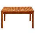 vidaXL Záhradný konferenčný stolík 85x85x45 cm akáciový masív