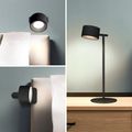 LED stolná lampa Solight WO68-B nabíjacia s klipom