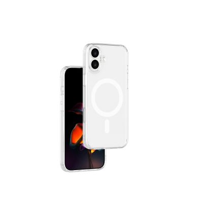 ER POWER ICE SNAP kryt pre iPhone 16 Plus + biely MS