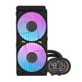 Vodný chladič CPU Darkflash DH240D v2 (čierny)