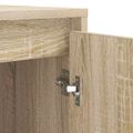 vidaXL Kabinet na práčku Sonoma 87 x 60 x 89 cm Kompozitné drevo