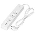 Smart predlžovací kábel ORNO OR-SH-17520/W, 1,8 m 2xUSB+USB-C WiFi TUYA Smart prodlužovací kabel ORNO OR-SH-17520/W, 1,8m 2xUSB+USB-C WiFi TUYA