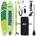 vidaXL Nafukovací paddleboard POSEIDON 335 x 76 x 15 cm pre