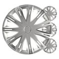 Krytky kol Spark 17” strieborné set 4ks COLOR BOX