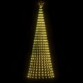 vidaXL LED vianočný stromček 688 LED teplá biela 300 cm
