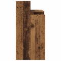 vidaXL Stôl Staré drevo 97 x 45 x 90 cm Kompozitné drevo