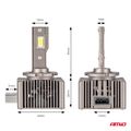 LED žiarovky hlavného svietenia XD Series D8S AMiO