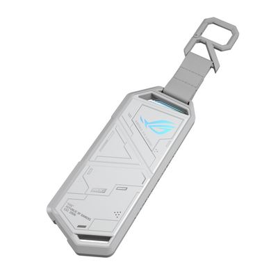 ASUS STRIX ARION biely M.2 NVMe Alu SSD 10 Gbps USB-C/A case (ESD-S1C)