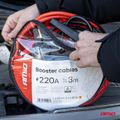 Štartovacie káble 220A 3m TÜV AMIO-04593