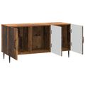 vidaXL TV skrinka Staré drevo 99 x 34,5 x 50 cm Kompozitné drevo
