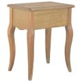 vidaXL Nočný stolík 40x30x50 cm masívne borovicové drevo