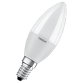 OSRAM LED žiarovka E14 7,5W 2700K matná, teplá biela