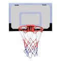 Vnutorný mini basketbalový kôš set s loptou a pumpou